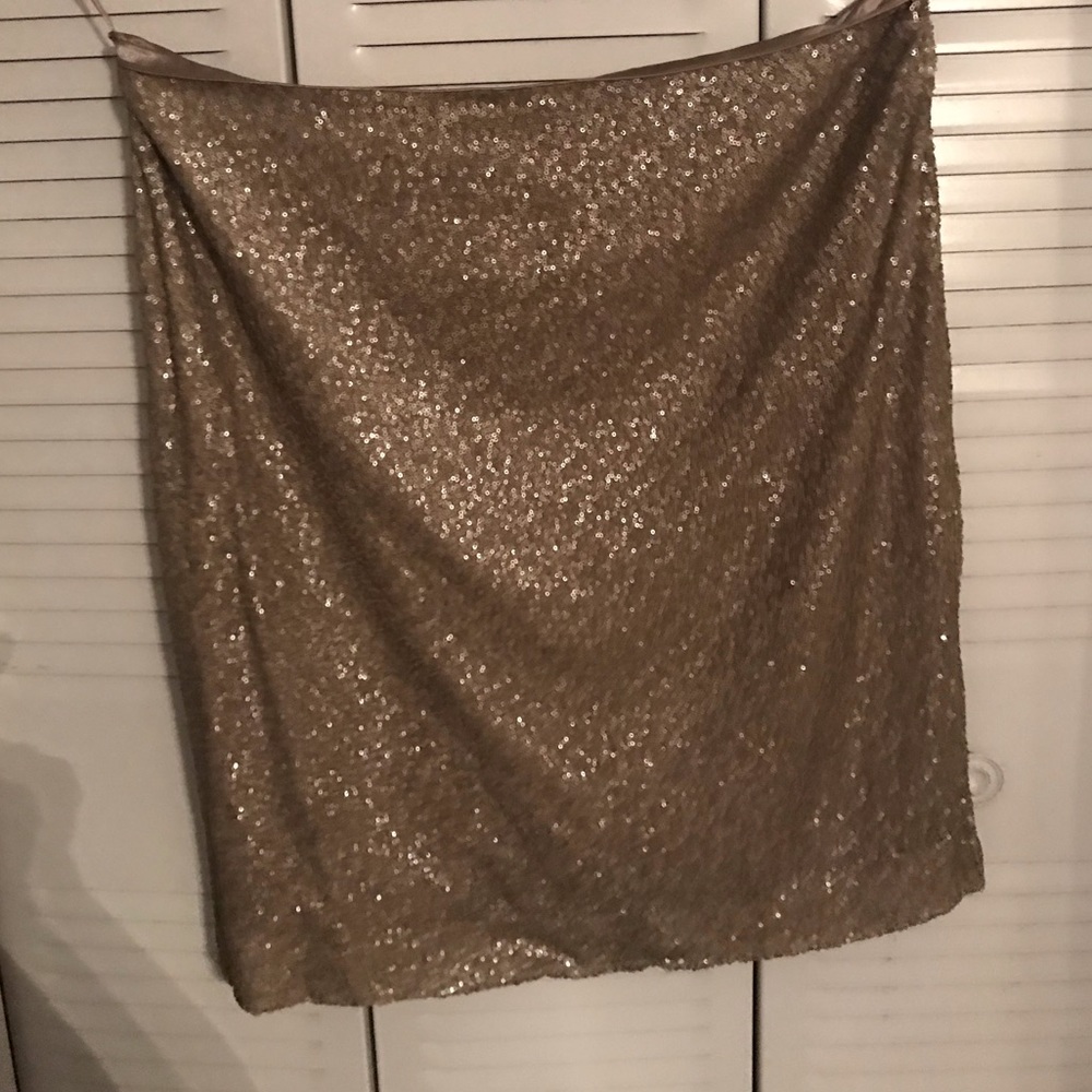 Ralph Lauren sequin skirt